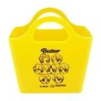 中古雑貨 BTS(防弾少年団) ミニバスケット(Butter) イエロー 「TinyTAN」