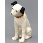 中古雑貨 ニッパー犬 置物 日本ビク