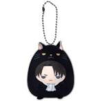 ショッピング諫山 中古ぬいぐるみマスコット・ぬいぐるみバッジ リヴァイ 「進撃の巨人 てのりんずコレクション」