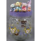 中古雑貨 集合(パジャマ) 紅茶 空き瓶 「Duffy and Friends-ダッフィー&フレンズ-」 東京ディズニーシー