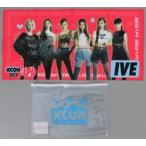 中古雑貨 IVE スローガン 「KCON