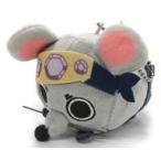 中古ぬいぐるみマスコット・ぬいぐるみバッジ ムキムキねずみ もちころりん ぬいぐるみマスコット 「鬼滅の刃×嵐電×