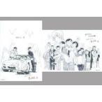 中古雑貨 集合 警察官Wアートボード(2
