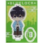 中古アクリルスタンド・アクリルパネル 潔世一 「ブルーロック×東映太秦映画村 OFF THE BAL