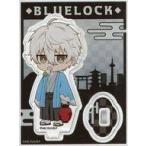 中古アクリルスタンド・アクリルパネル 凪誠士郎 「ブルーロック×東映太秦映画村 OFF THE B