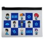 中古雑貨 集合 スライダーポーチ 「ブルーロック×東映太秦映画村 OFF THE BALL in KYOTO」