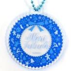 中古雑貨 福田朱里 アクリルキーホルダー 「モバガチ