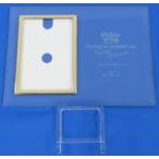 中古雑貨 ロゴ ガラスフレーム 「ド