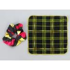 中古グッズセット オリジナルシュシュ＆ミニタオルセット 「映画 ネメシス 黄金螺旋の謎」 セブンネット限定