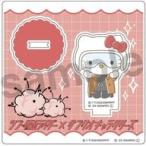 中古アクリルスタンド・アクリルパネル ハローキティ(ポーズ) 「シン・仮面ライダー×サンリオキャラクターズ トレーディングアク