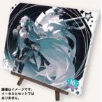 中古雑貨 初音ミク(16th) キャンバスアート 「VOCALOID」