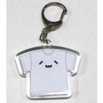中古キーホルダー 中野愛理 生誕記念Tシャツ型アクリ