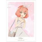  б/у постер A3 коврик обработка постер ... Mai ( белый One-piece ver.).. внизу .. иллюстрации [ мой 100 .. работа.!]