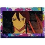  б/у прозрачный постер дизайн 13. гора рисовое поле .... порез [ jumbo Carddas Flat gashapon земля . приятный прозрачный visual po