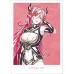 中古ポスター A3マット加工ポスター Ani-Art 宇月聖 「VTuberなんだが配信切り忘れたら伝説になってた」