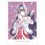 中古ポスター A3マット加工ポスター Ani-Art 神成シオン 「VTuberなんだが配信切り忘れたら伝説になってた」
