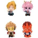中古雑貨 全4種セット 「きゃらゆ〜フィギュアコレクション 僕のヒーローアカデミア VOL.3」