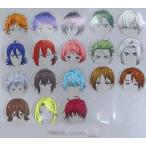 中古グッズセット 集合 フェイスシールド＆スタァなりきりステッカー 「KING OF PRISM スタァなりきりプ