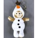 中古キーホルダー ダッフィー(オラフコス