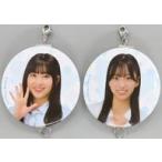 中古キーホルダー 富田鈴花＆岸帆夏 繋がる缶チャーム