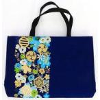 中古バッグ 新撰組 正絹 京友禅 和装バ