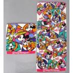 中古タオル・手ぬぐい 総柄(レトロデザイ