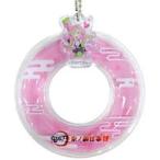 中古キーホルダー 甘露寺蜜璃 「鬼滅の刃×東映太秦映画村 京ノ御仕事 肆 〜夏の特別水練〜 トレーディング浮き