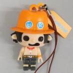 ショッピングポートガス 中古ストラップ ポートガス・D・エース ブロックコレクション(ストラップ) 「SUNTORYなっちゃん×ONE PIECE＆トリコ×Panson