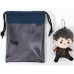 中古グッズセット 成歩堂龍ノ介 ミニぬいぐるみ＆巾着セット 「大逆転裁判」