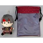 ショッピング逆転裁判 中古グッズセット 亜双義一真 ミニぬいぐるみ＆巾着セット 「大逆転裁判」