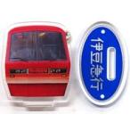 中古雑貨 2100系キンメ電車 アクリルマルチスタンド II 伊豆急行グッズ