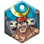 中古キーホルダー フランキー 「ワンピース メタルコレクション ワノ国編」