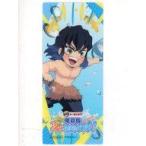 中古ブックカバー・栞 嘴平伊之助 映画村限定クリアしおり 「鬼滅の刃×東映太秦映画村 京ノ御仕事 肆 〜