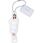 中古キーホルダー 石田みなみ 「STU48 スタンド付きア