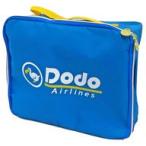 中古バッグ ロゴ Dodo Airlines BIGトラベルポーチ 「あつまれ どうぶつの森×