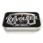 中古雑貨 氷室京介 ミント缶(REVOLVER) 「氷室京介展LX-揺るぎなき美学と挑戦-」