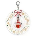 中古キーホルダー 沖侑果(STU48) Christmas2023 個別