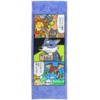 中古タオル・手ぬぐい パープル ビッグタオル 「モンスターハンターライズ：サンブレイク×ポプテピピック」