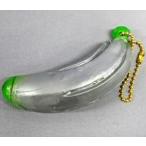  б/у брелок для ключа серебряный. banana [ действительно шелушение ....!......! banana эмблема 6]