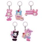 中古ストラップ 全5種セット 「メゾピアノ ぷっくりめじるしアクセサリー」