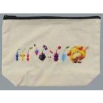 中古バッグ 集合 キャンバスポーチ 「Switchソフト ピクミン4」 楽天ブックス購入特典