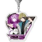 中古キーホルダー 09.ランス天堂 アクリルキーホルダー 「ライドカメンズ」