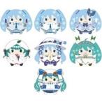 中古キーホルダー 全7種セット 「VOCALOID 雪ミク(SNOW MIKU) ふわコロりん」