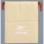 ショッピングsixtones 中古バッグ SixTONES ロゴ入りシューズバッグ 「SixTONES×Reebok」 対象商品購入抽選キャンペーン当選品