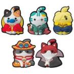 中古雑貨 全5種セット 「MEGA CAT PROJECT ワンピース ニャンピースニャーン! つまめるニャンピースニャ