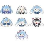 中古ぬいぐるみマスコット 全7種セット 「VOCALOID 雪ミク ふわコロりん2」
