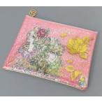 中古バッグ ロザリー・ラ・モリエール＆オスカル・フランソワ・ド・ジャルジェ フレーク入PVCスケルトンポーチ 「誕生