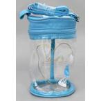 ショッピングリンツ 中古バッグ ライトブルー 推し活カラーバッグ(ショルダーポーチ) 「リンツ」