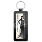 中古キーホルダー 04.亜白ミナ(ドレスコードver.) レザーキーホルダー 「怪獣8号」