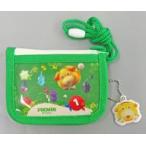 中古財布・パスケース グリーン RFウォレット 「ピクミン」